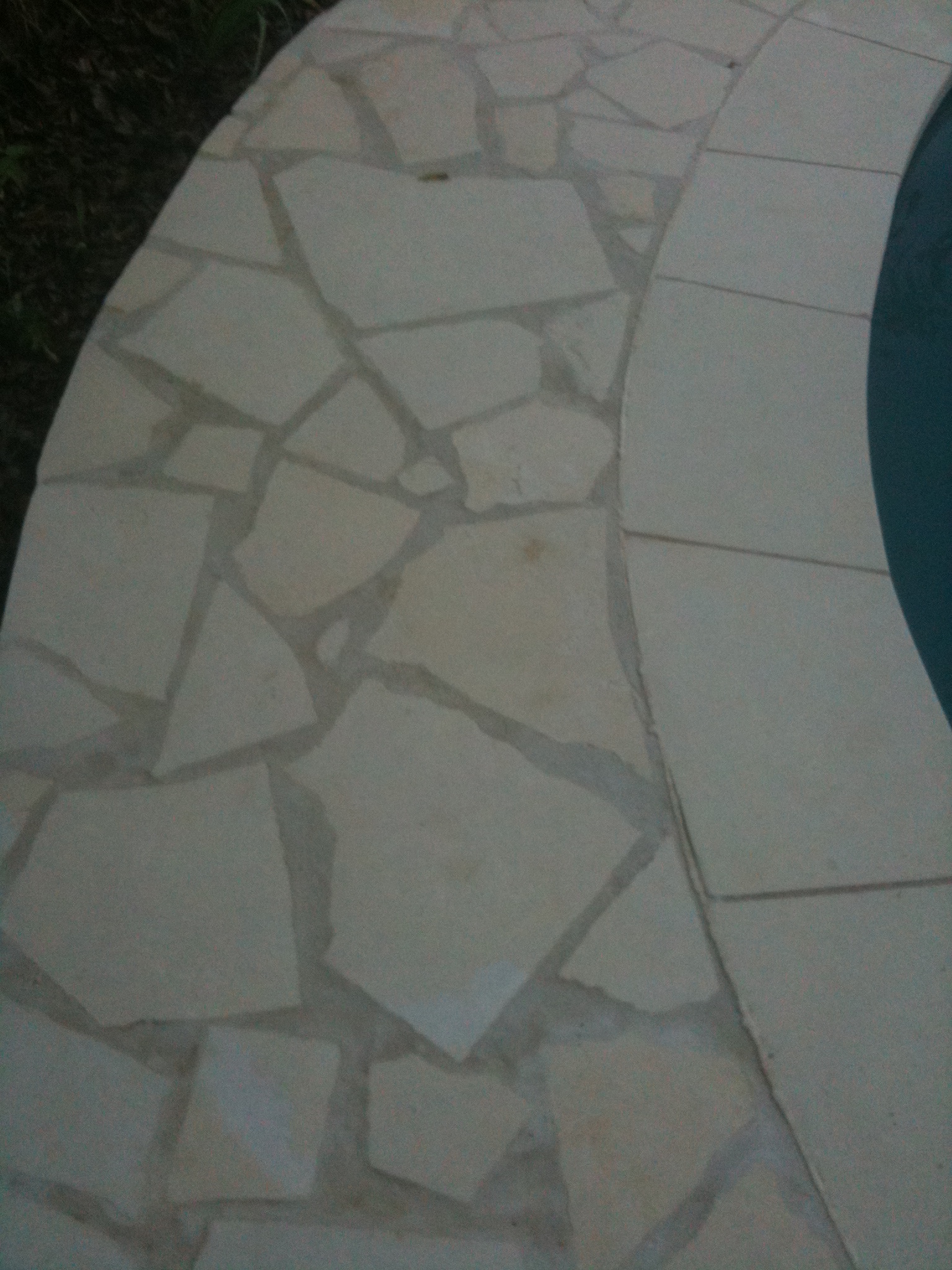 After - Stonework